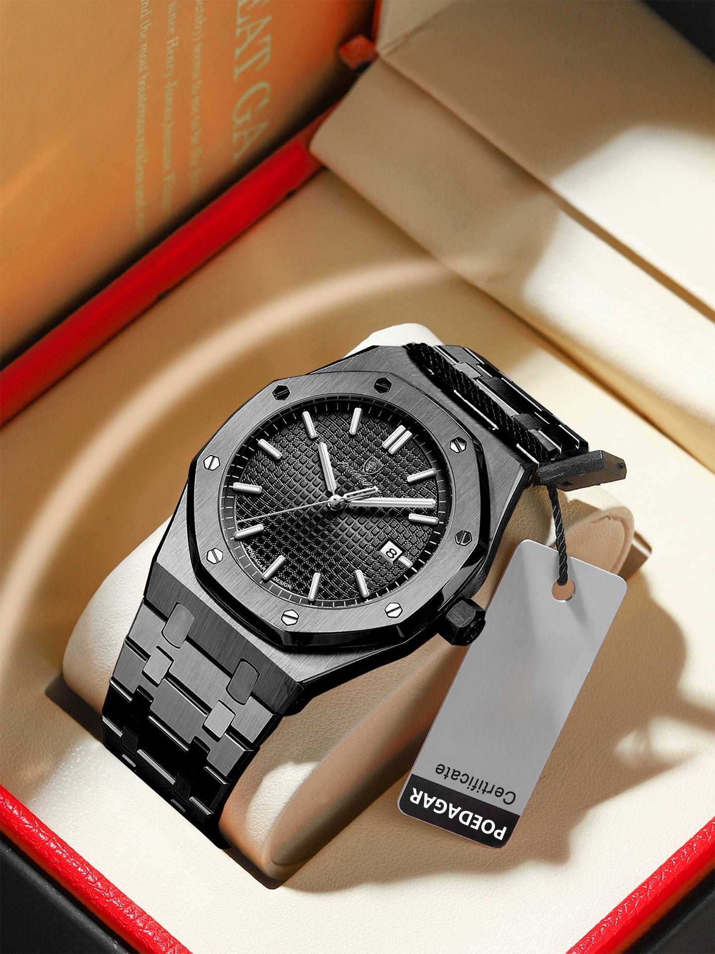 Super Dad - Rosegold Waterproof