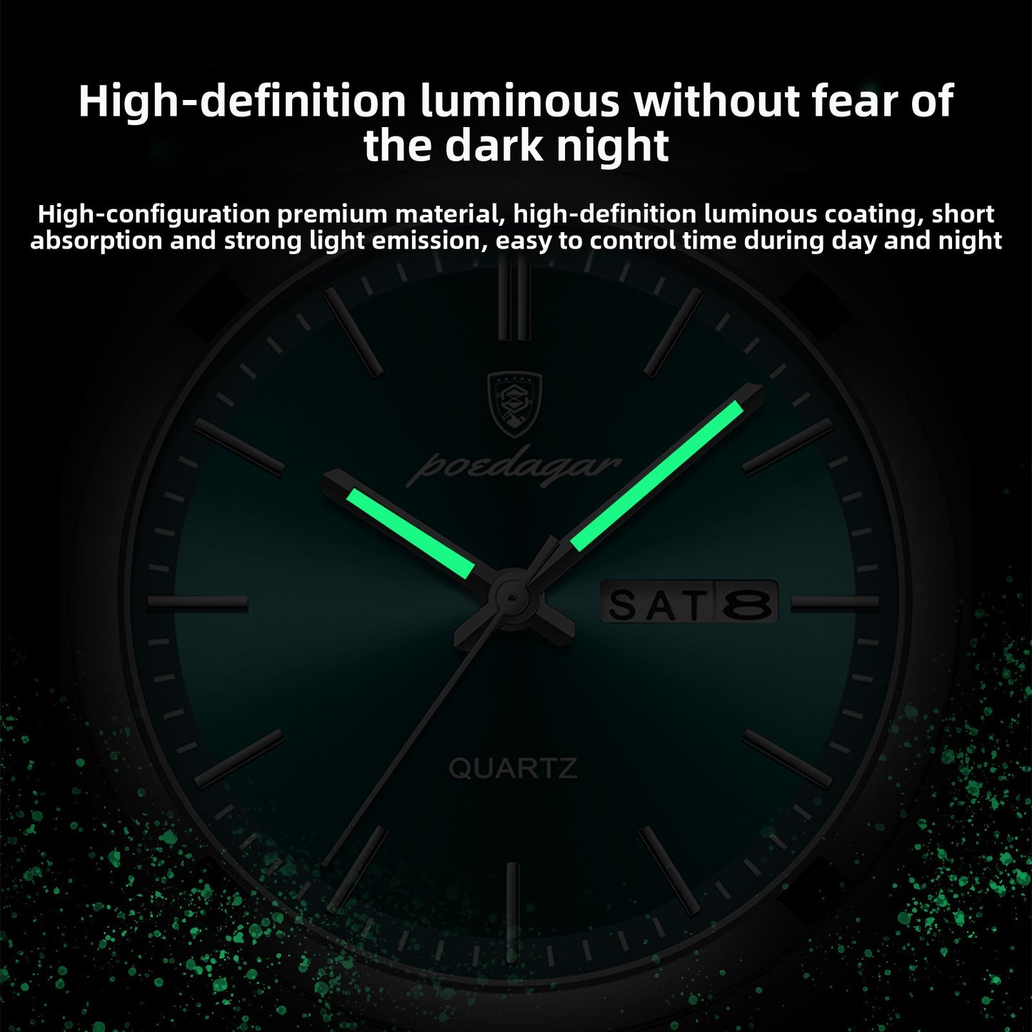 Super Dad - Men's Waterproof Lustrous Quartz Watch