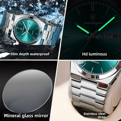 Super Dad - Men's Waterproof Lustrous Quartz Watch