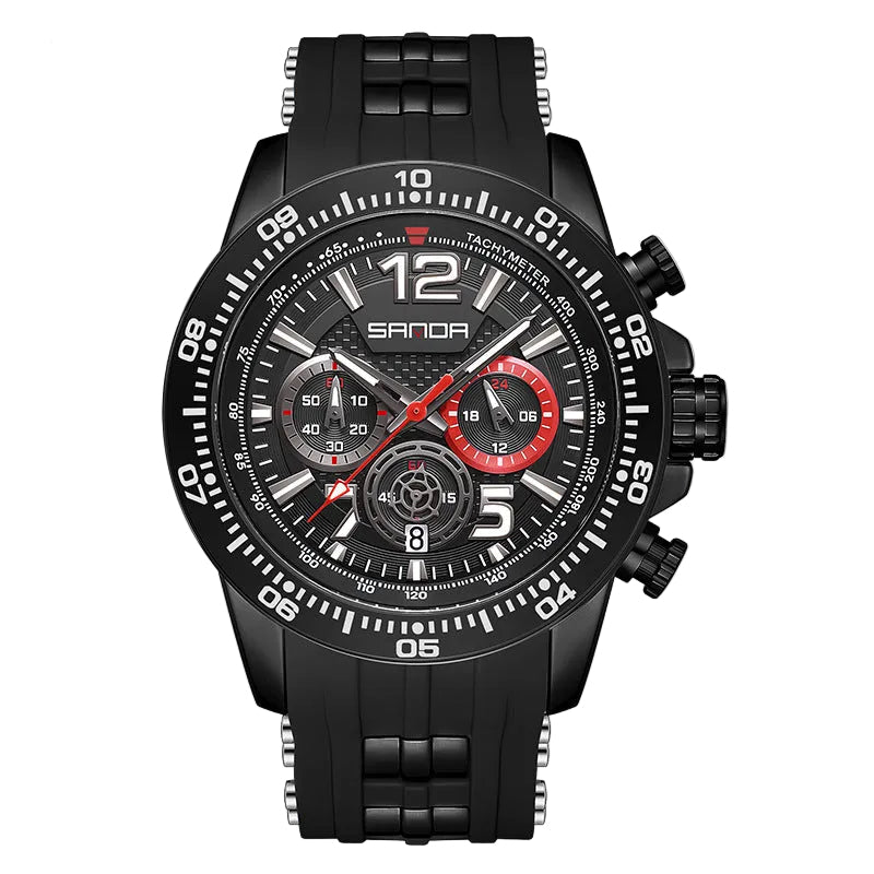 Super Dad - Men's Fashion Three-Eye Six-Pin Waterproof