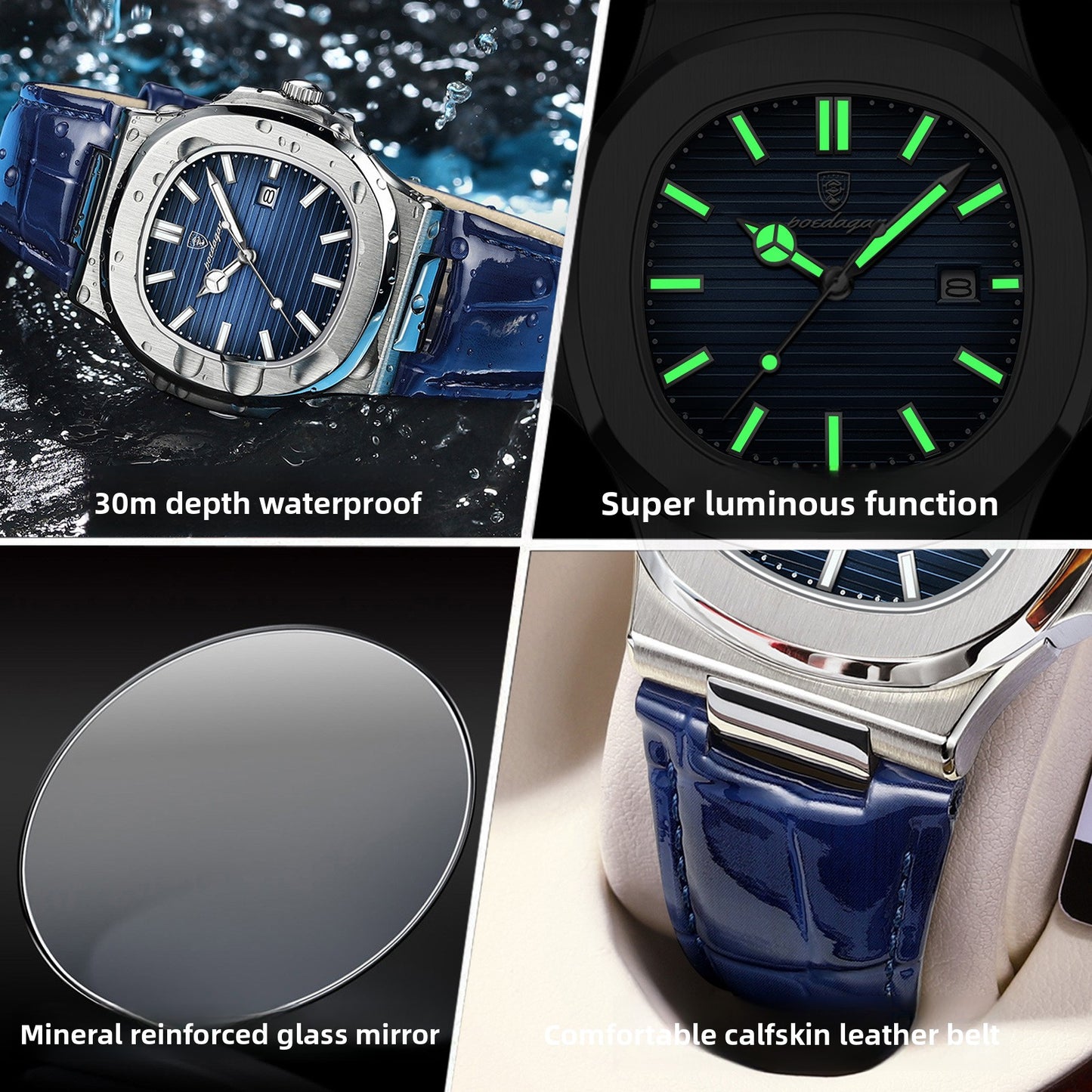 Super Dad - Ultra Leather Strap ( Retro )