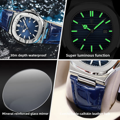 Super Dad - Ultra Leather Strap ( Retro )