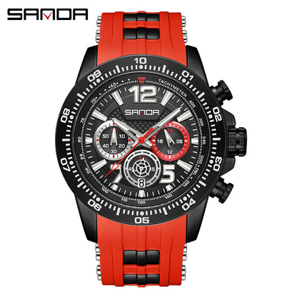 Super Dad - Men's Fashion Three-Eye Six-Pin Waterproof