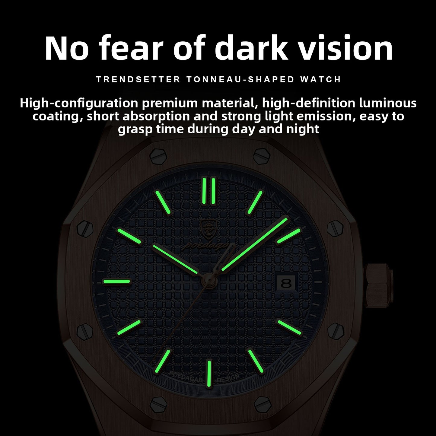 Super Dad - Rosegold Waterproof