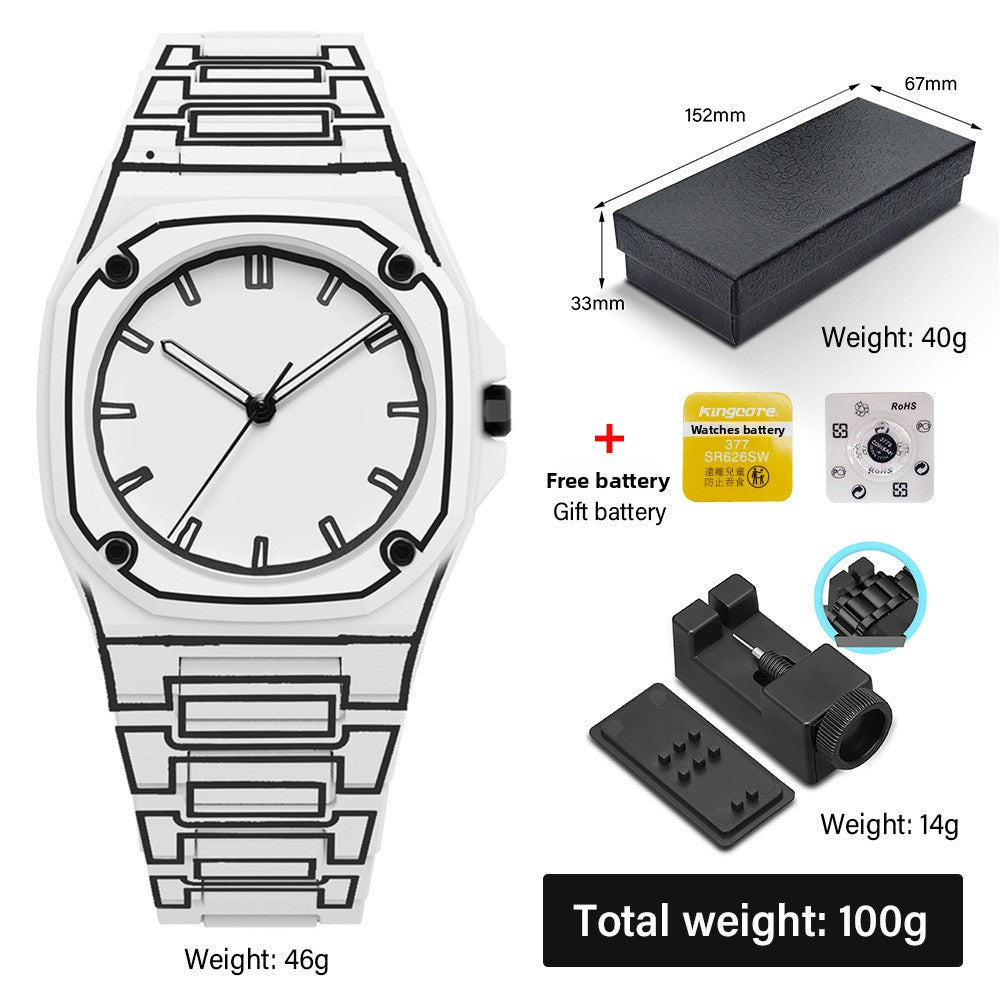 SUPER DAD - ORIGINAL with Plastic Strap