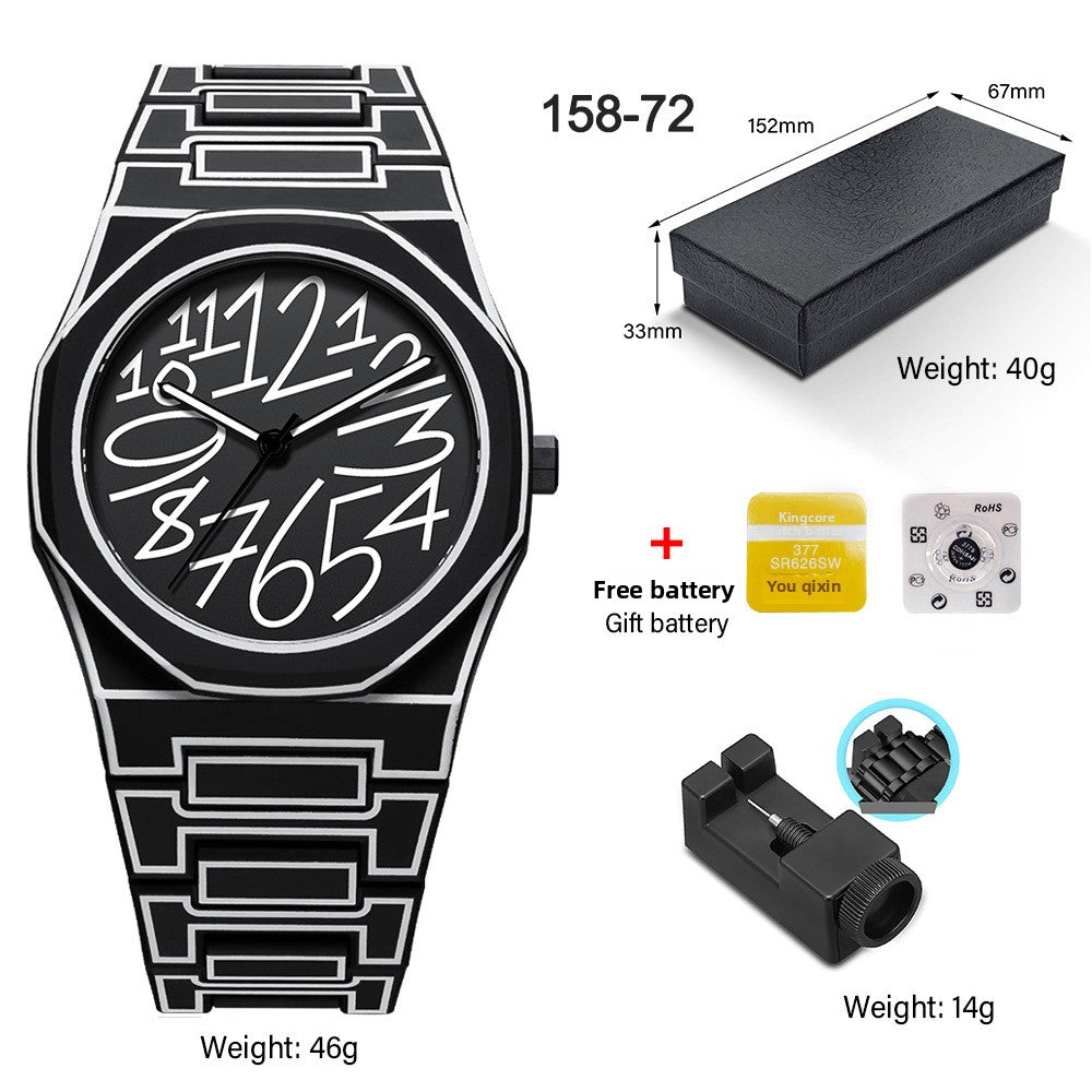 SUPER DAD - ORIGINAL with Plastic Strap