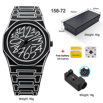 SUPER DAD - ORIGINAL with Plastic Strap