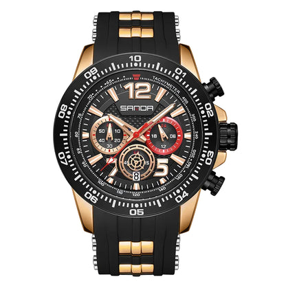 Super Dad - Men's Fashion Three-Eye Six-Pin Waterproof