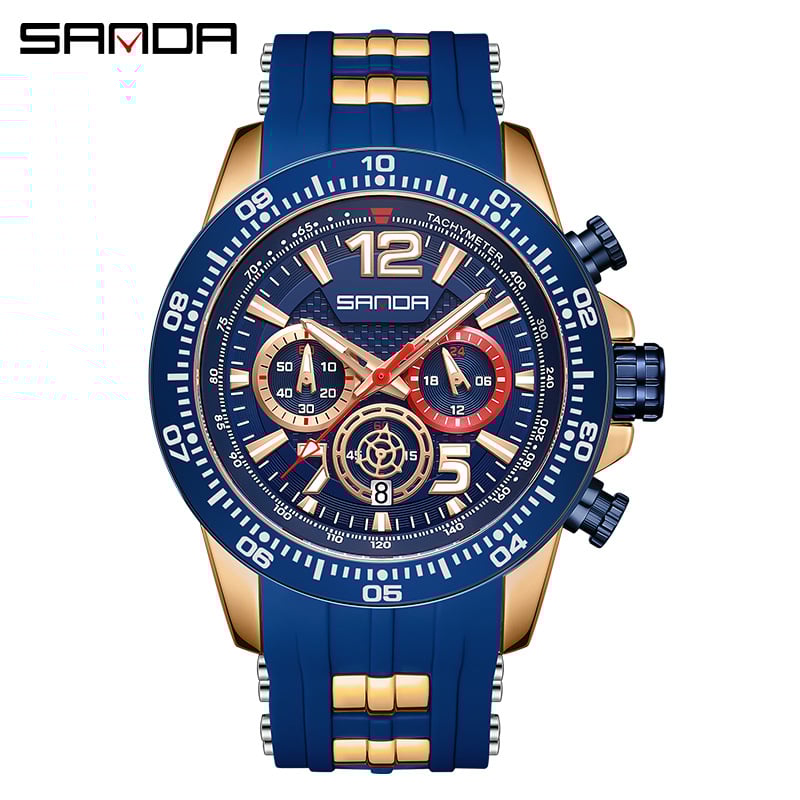 Super Dad - Men's Fashion Three-Eye Six-Pin Waterproof