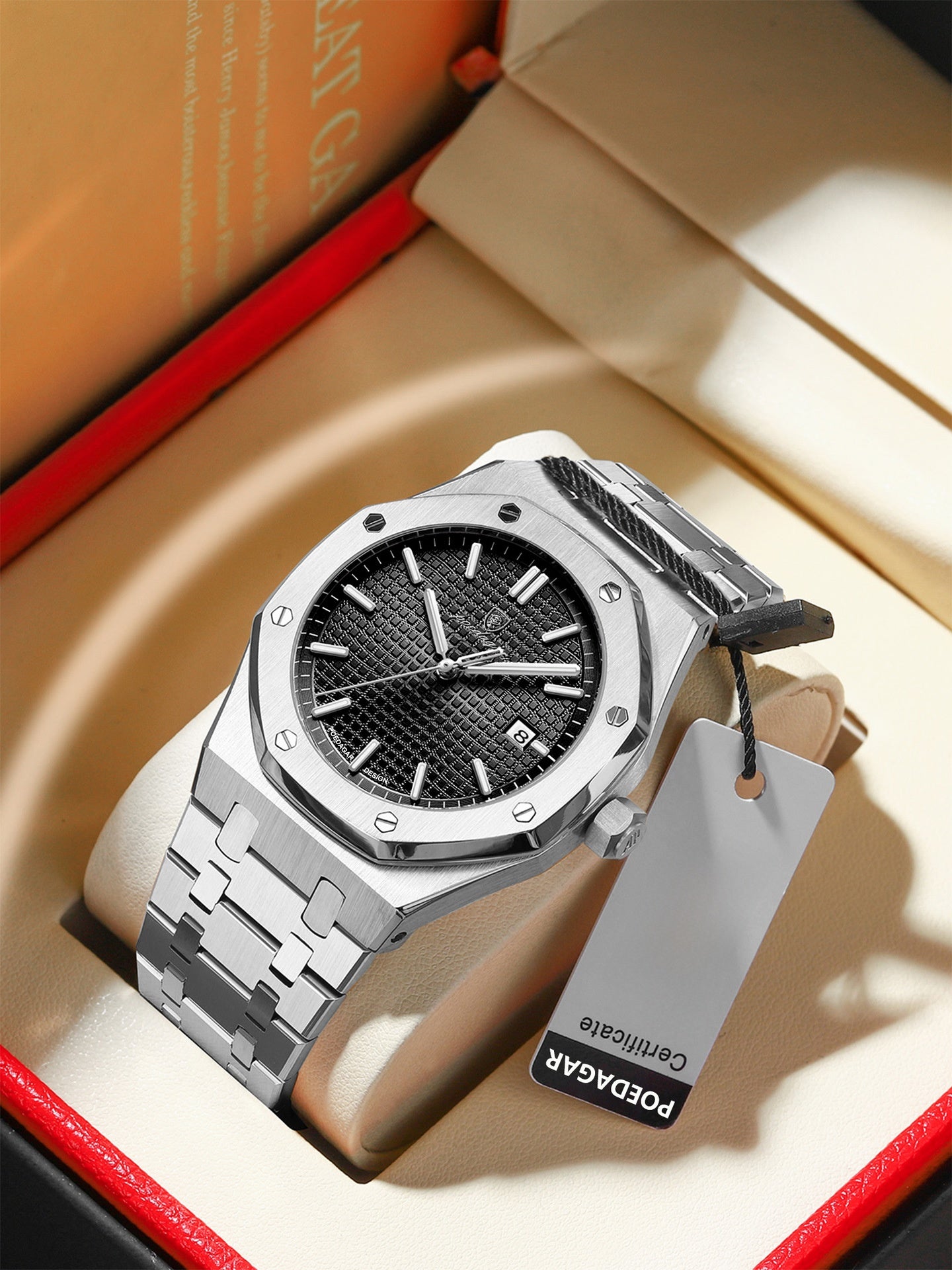 Super Dad - Rosegold Waterproof