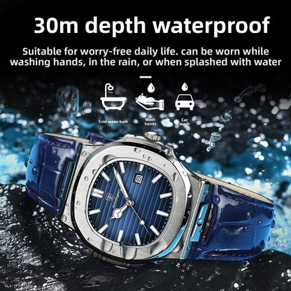 Super Dad - Ultra Leather Strap ( Retro )