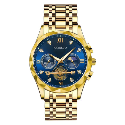 Super Dad - Multifunctional Gold Watch
