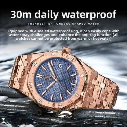 Super Dad - Rosegold Waterproof