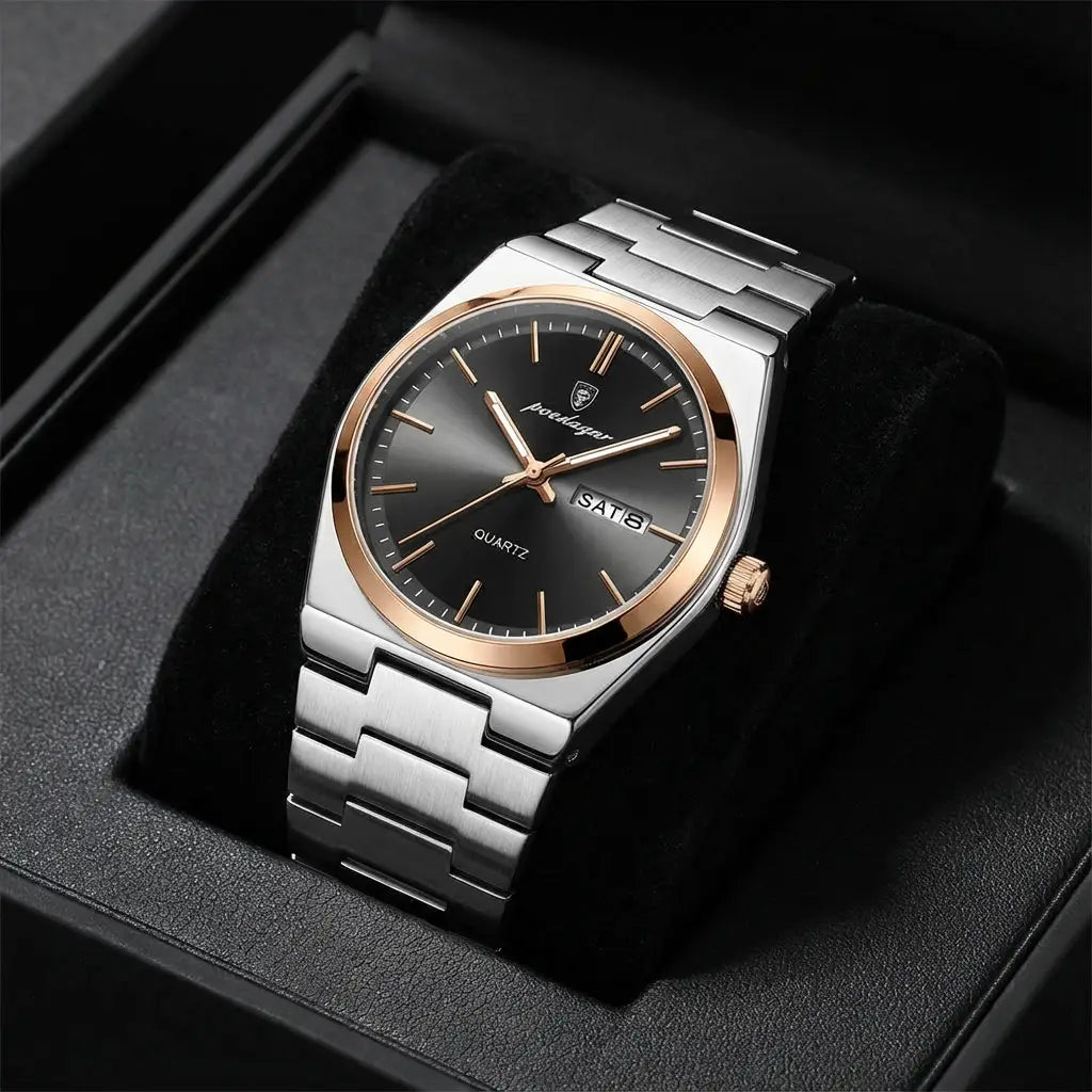 Super Dad - Men's Waterproof Lustrous Quartz Watch