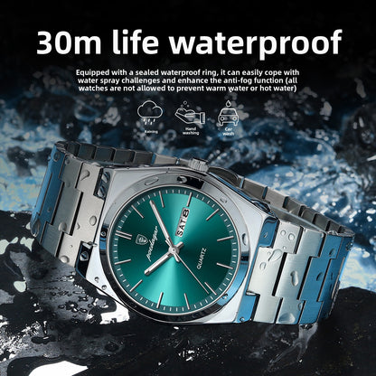 Super Dad - Men's Waterproof Lustrous Quartz Watch