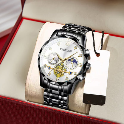 Super Dad - Multifunctional Gold Watch